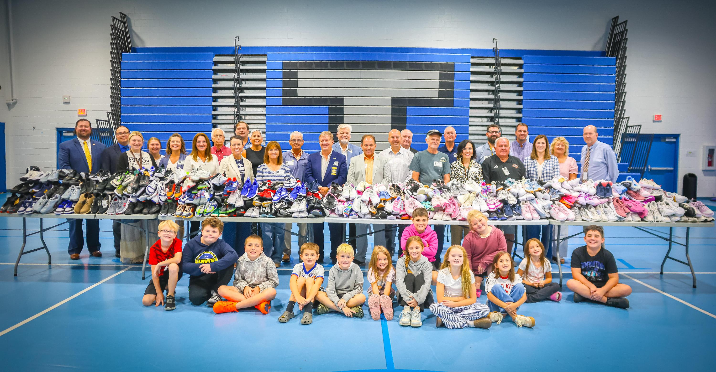 KMCA Shoe Drive